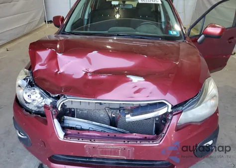 2014 Subaru Impreza Premium from USA, damaged, VIN JF1GPAD69E8322536